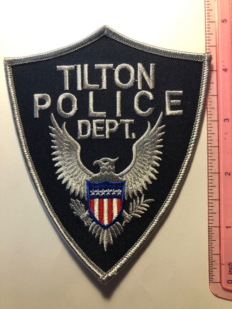 Tilton Illinois Police Patch