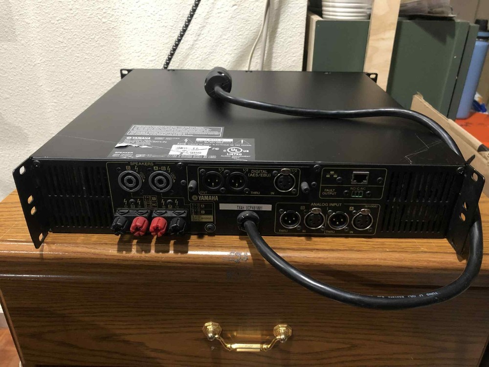 Yamaha TX4n Power Amplifier