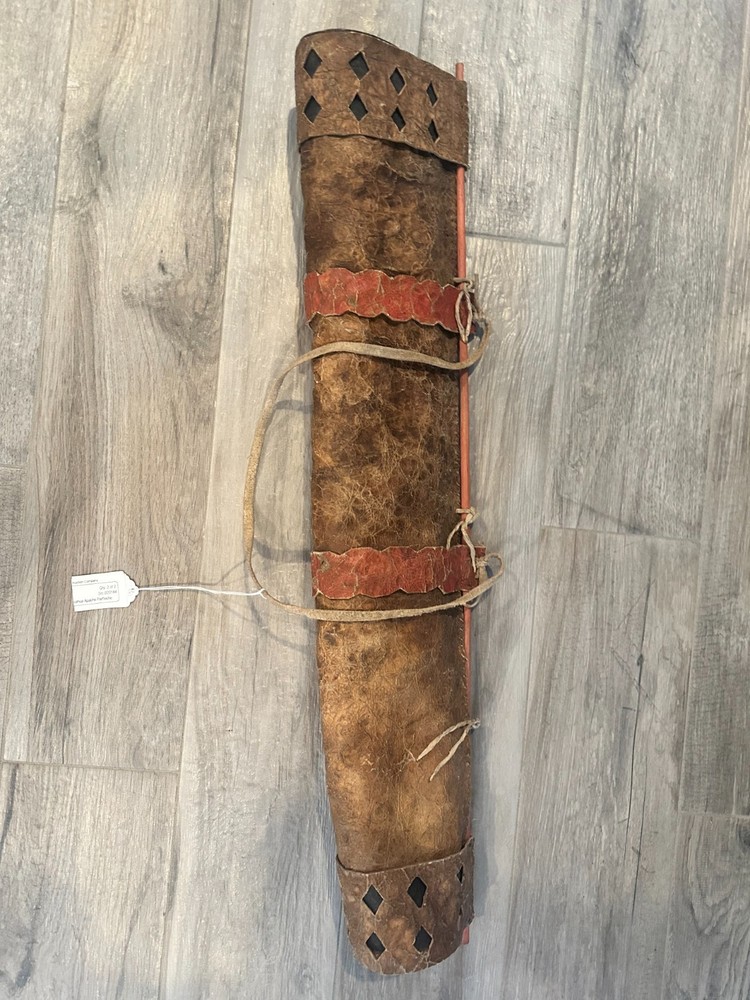 1870 Chiricahua Apache Parfleche Arrow Quiver