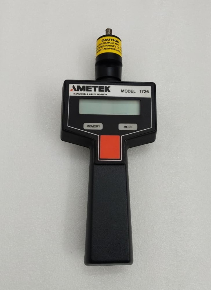 Ametek Model 1726 Digital Techometer