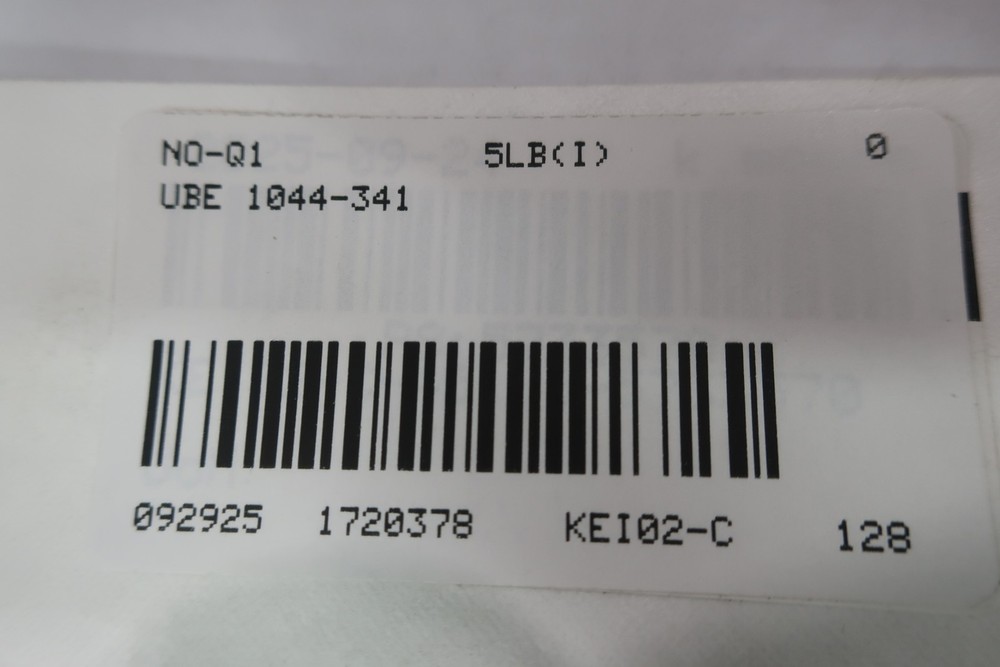 Ube 1044-341 Control Lighting Panel