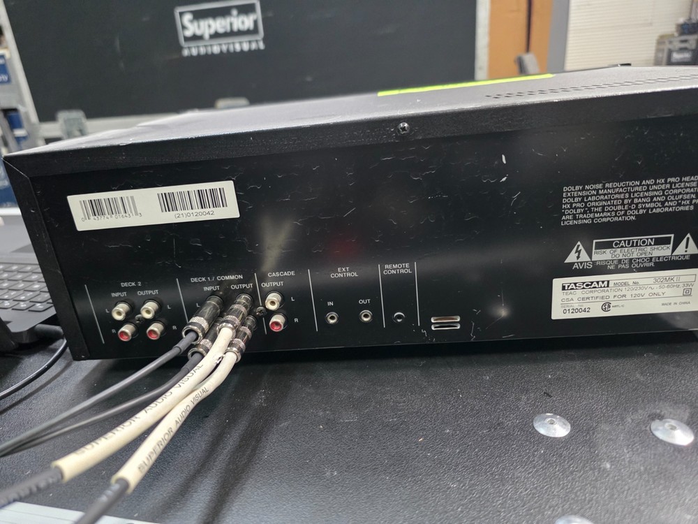 Tascam 302MKII (1)