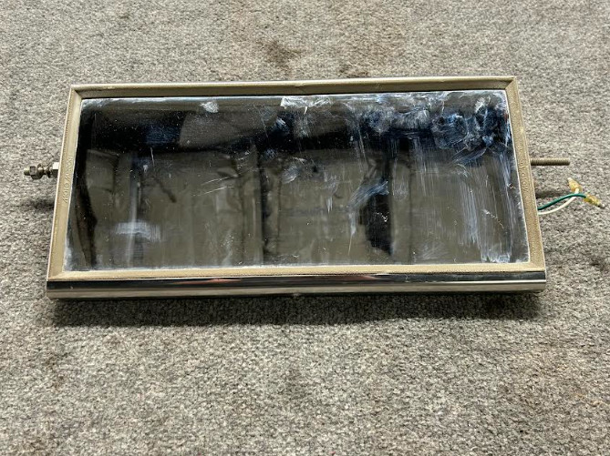 MOTOMIRROR 2-1536944 SIDE-VIEW MIRROR