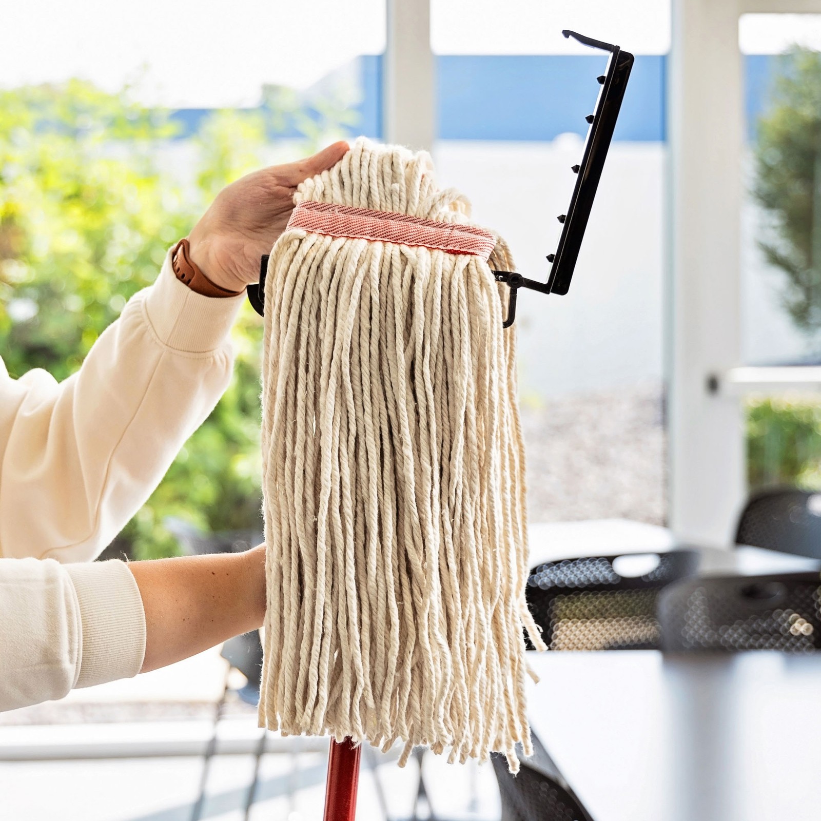 Libman #24 Cut End Wet Mop Head, Model# 975