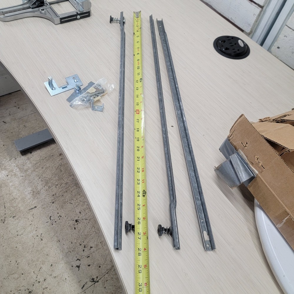 Craftsman Cabinet Hinge Installation Jig / Template System In Box
