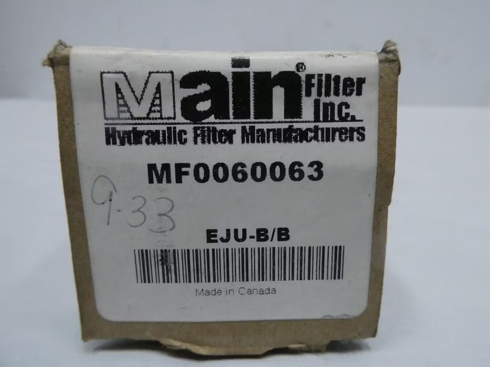 Main Filter MF0060063 Hydraulic Filter Element