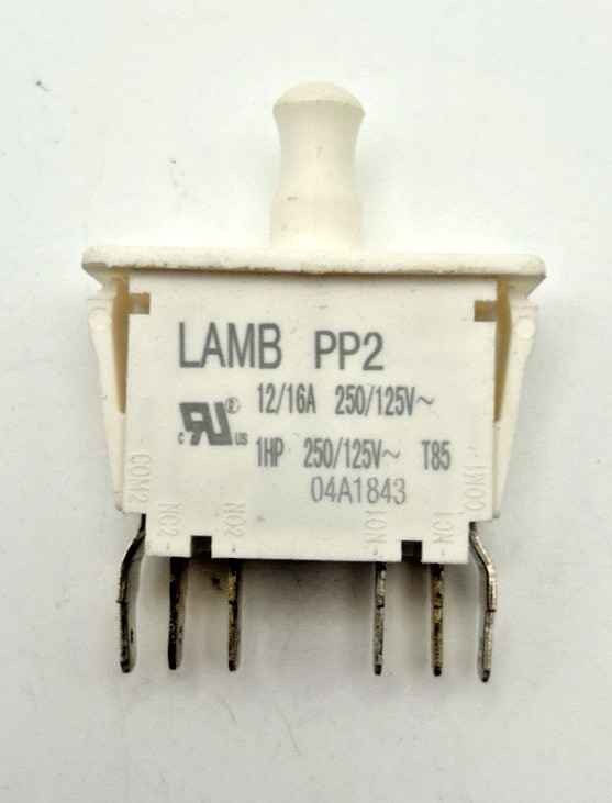 Lamb - Momentary Tactile Push Button Switch - PP2-1U7-2B2