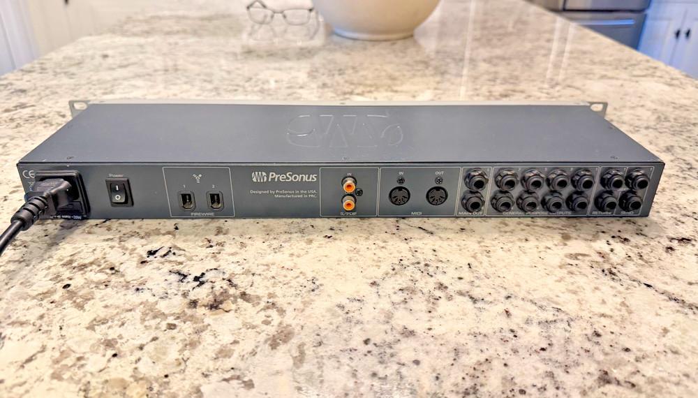 Presonus Firestudio Project 10x10 FireWire Interface | 8 XMAX Preamps | 96kHz