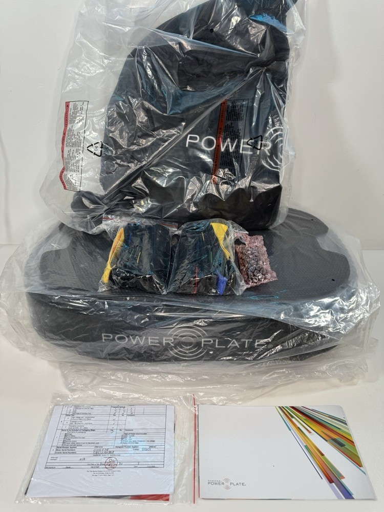 Power Plate Personal Vibration Platform - Black