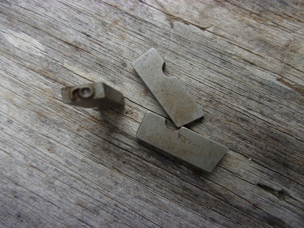 Figure "6" Schmidt Embossing Stamper Number Machine Nameplate Marking Tool Punch