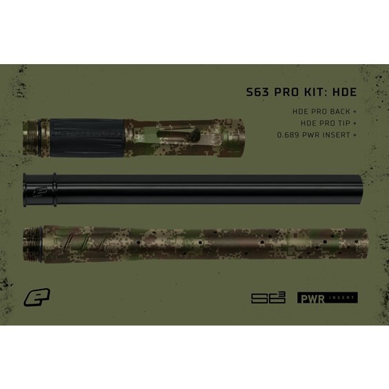 Planet Eclipse S63 Pro Barrel Starter Kit - HDE Earth