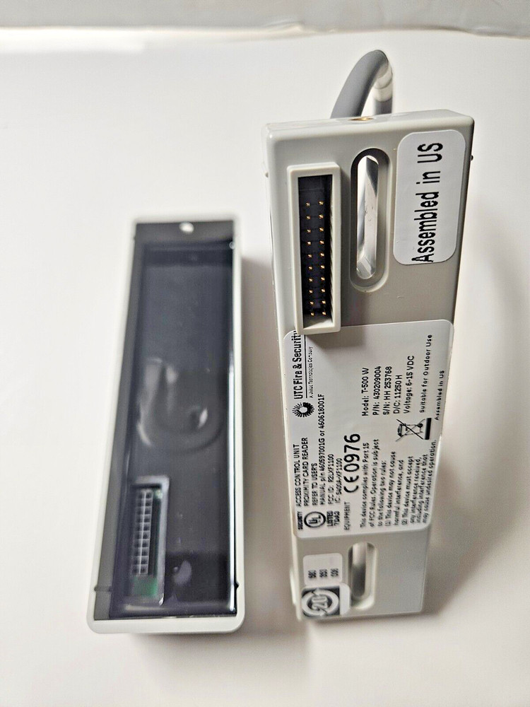 UTC Fire & Security GE T-500W Gray Access Card Reader NEW (Open Box)