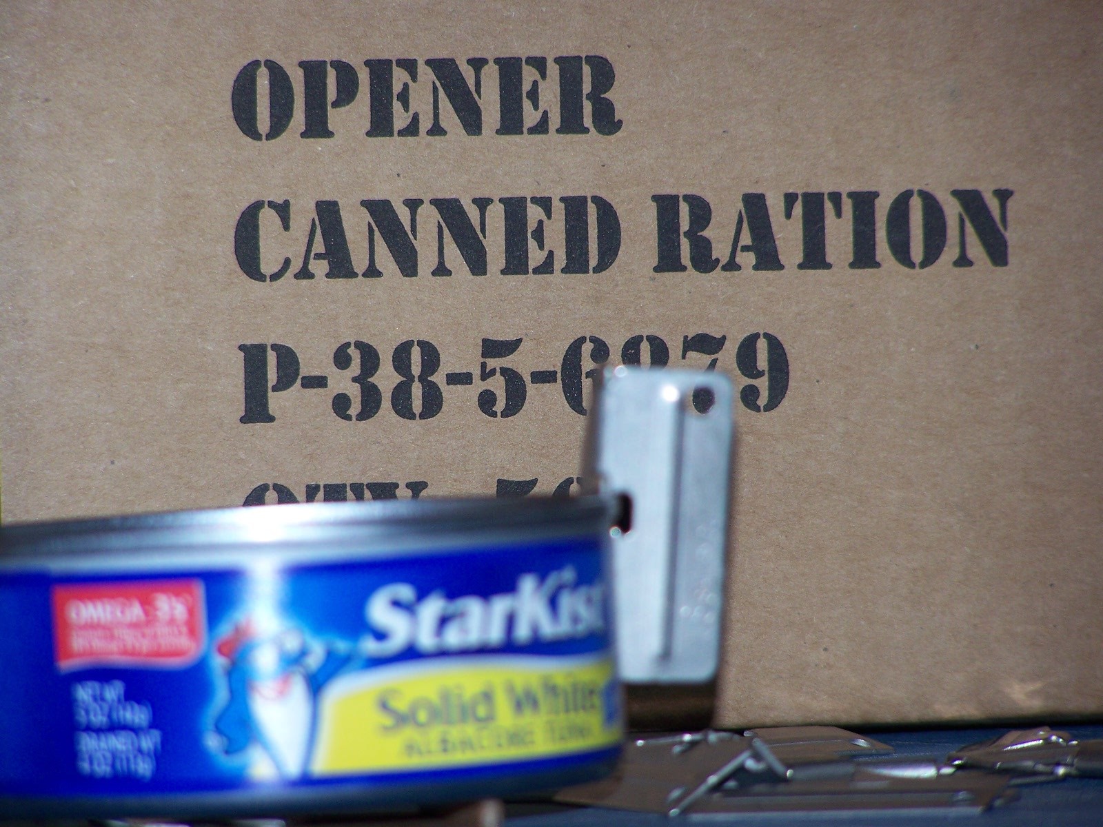 20 P38 Shelby Can Opener Military USMC Army Camping Hiking Scout f Mess Kit P-38