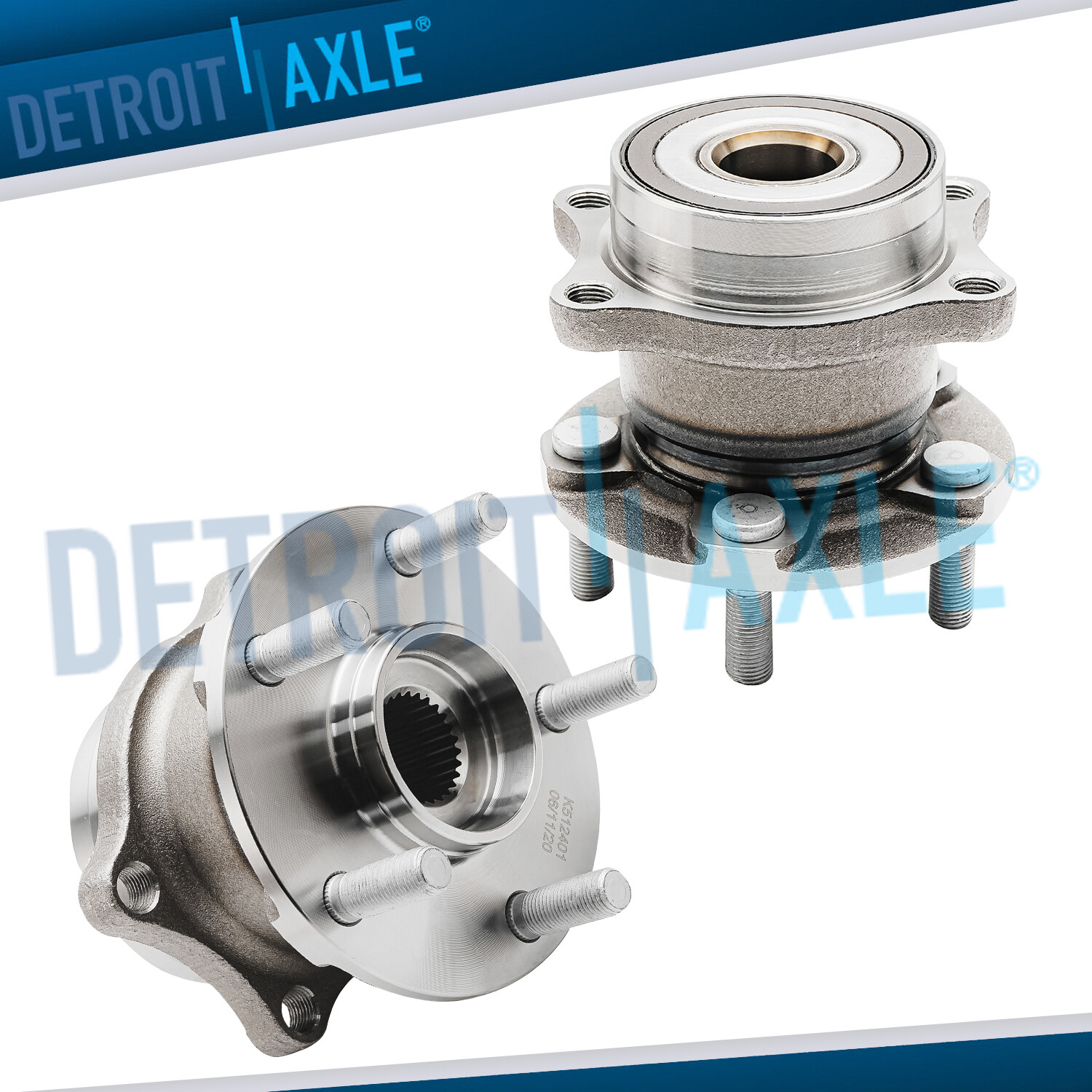 Rear Wheel Bearing and Hubs for Subaru Outback Forester Legacy Impreza Crosstrek