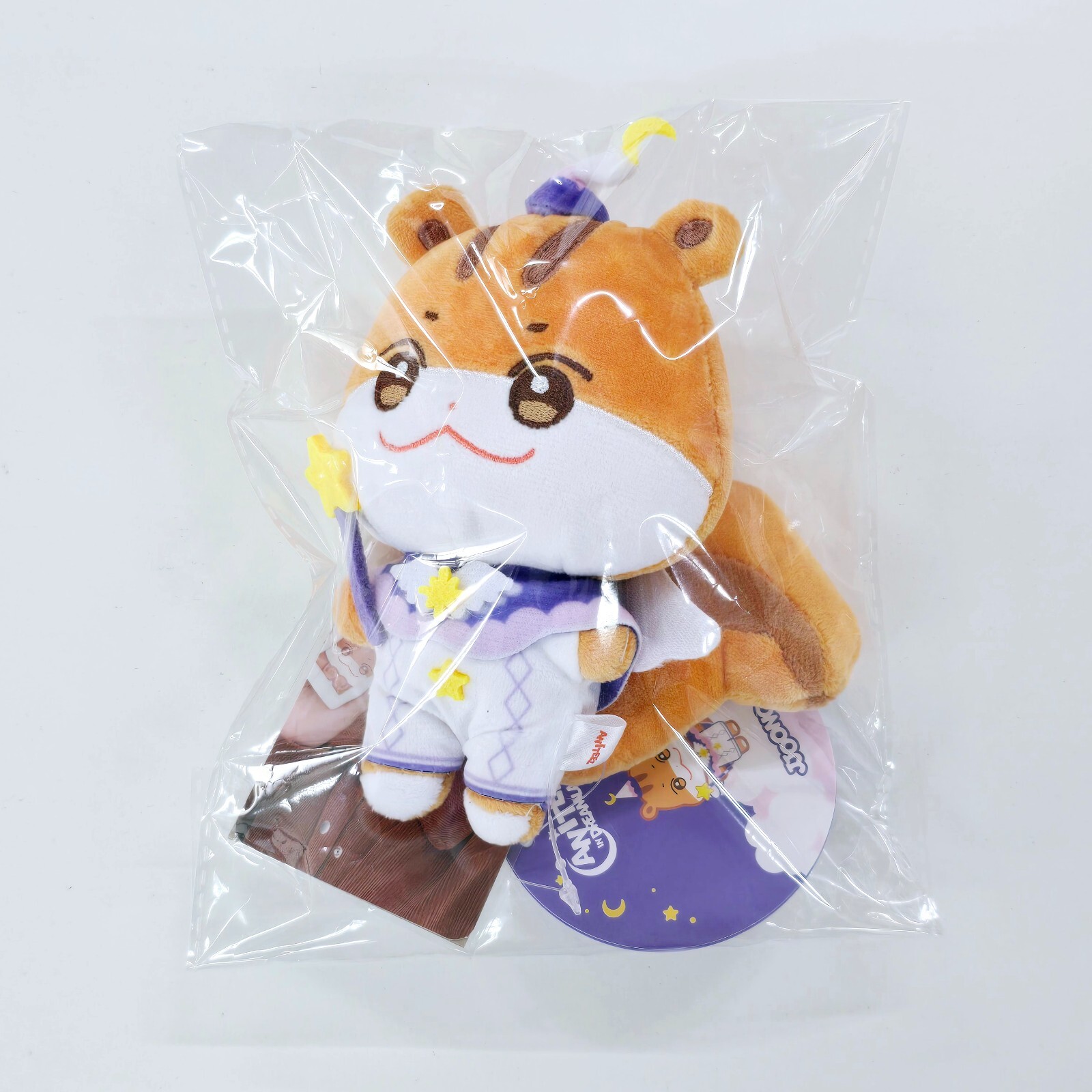 [In Stock] ATEEZ ANITEEZ IN DREAMLAND MD Plush Keyring – Guardian Angel