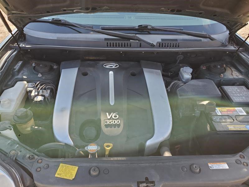 2006 Battery Tray HYUNDAI SANTA FE