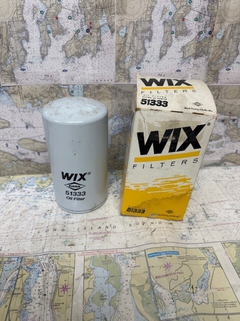 Wix #51333 Engine Oil Filter.