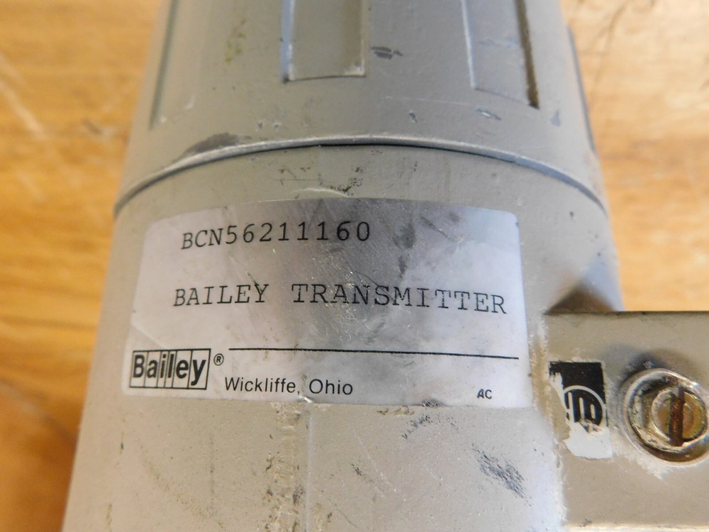 Bailey Controls BCN56211160 Transmitter with sensor W29B1.0504 used CSQ