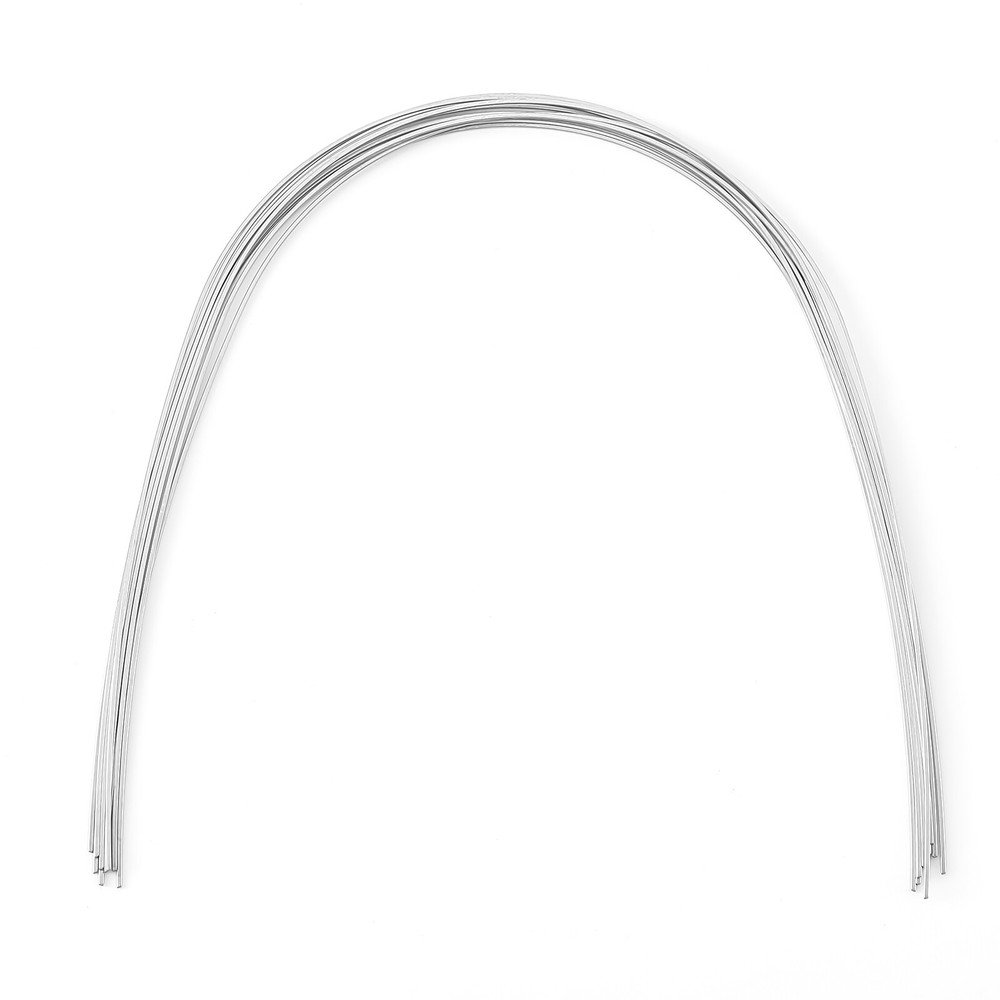 10Pc JMU NiTi Orthodontic Titanium Archwire Expanded Round Rectangular Full Size