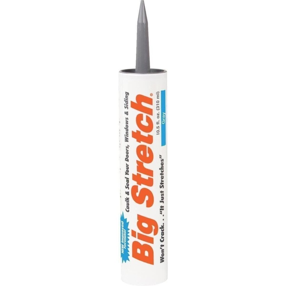 Sashco Gray Acrylic Caulk