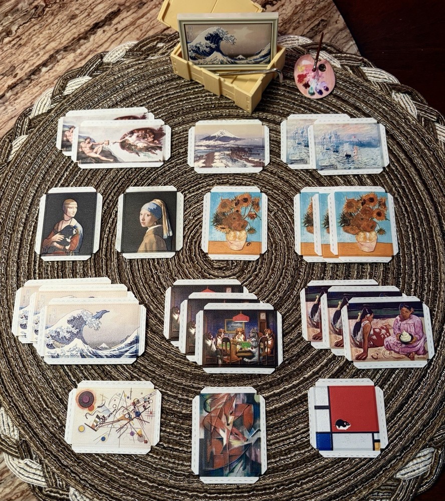 Mini Brands Create Mini Masterpieces Collectible Art Set - YOU CHOOSE (w/ Frame)