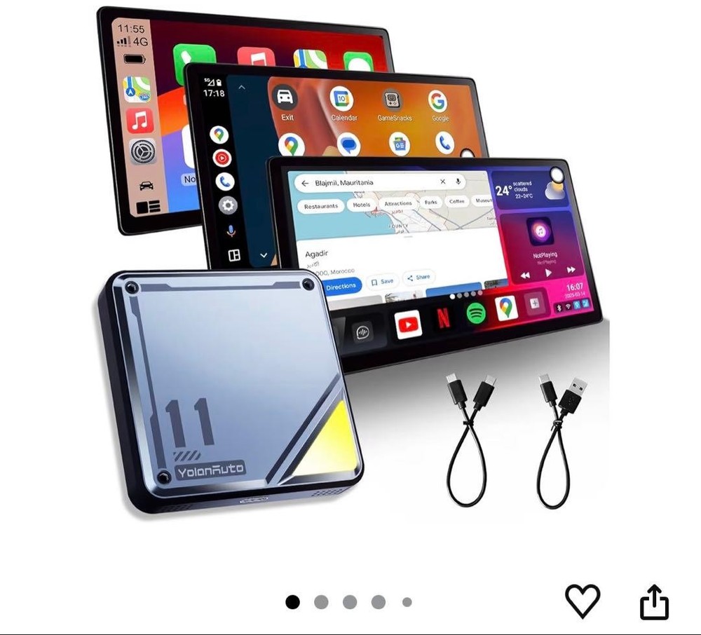 YolanAuto CarPlay Ai Box AC01
