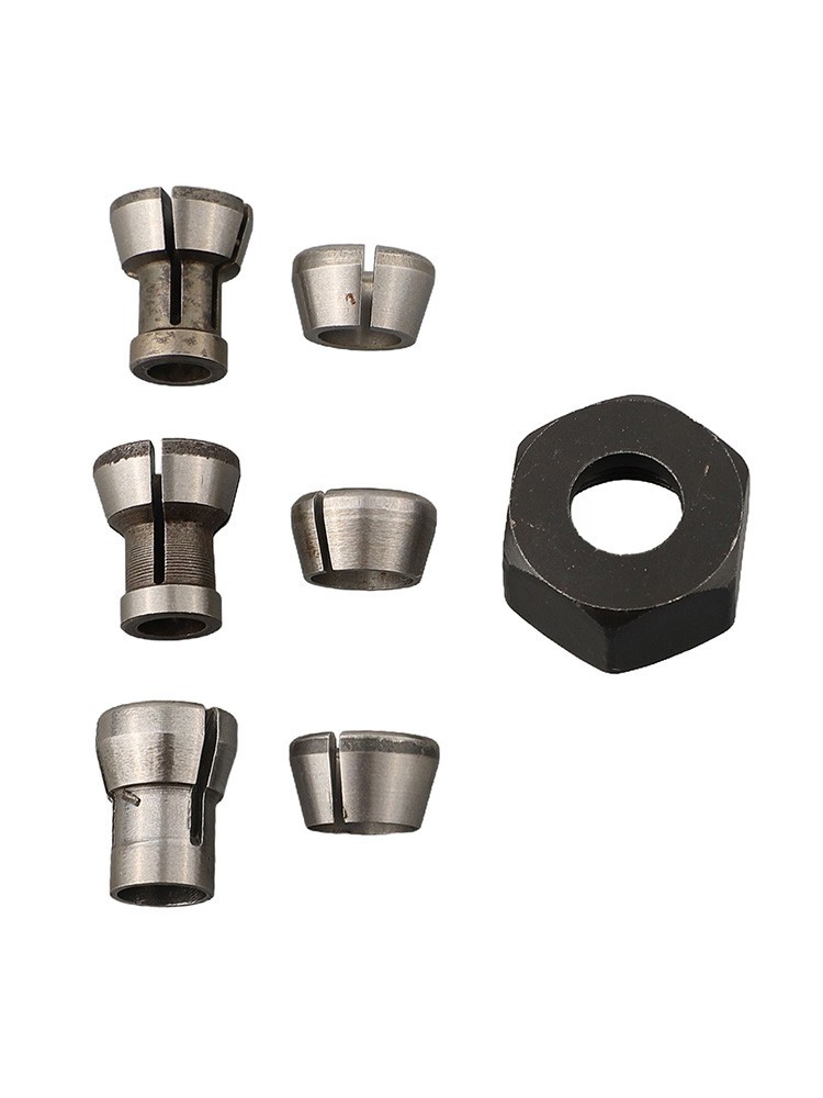 Premium M17 Split Bushing Collet Chuck Adapter Set for Woodworking Tools