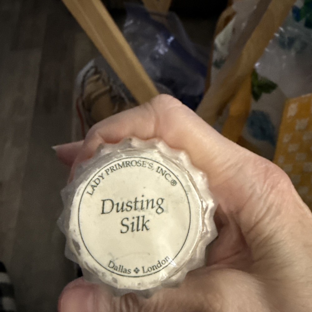 Vintage Never Opened Dusting Powder Sprinkler