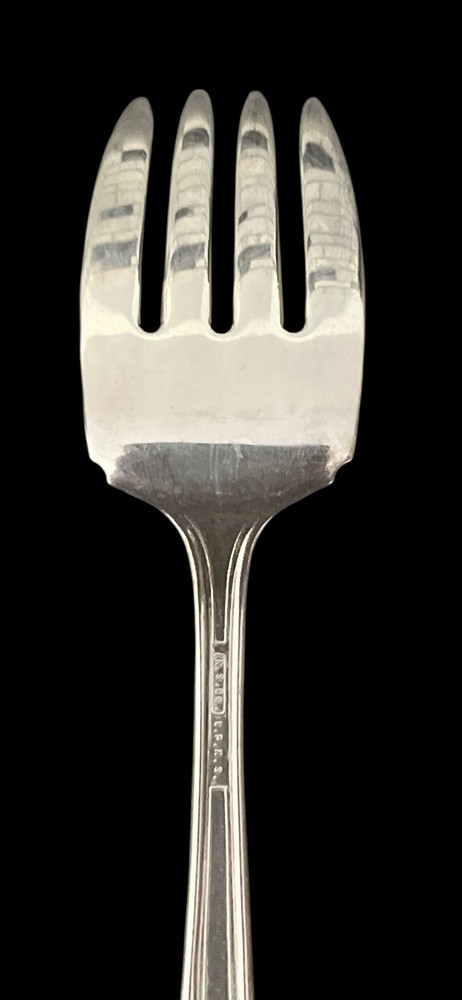 VTG NS Co National Stainless Cold Meat Serving Fork Flatware Replacement