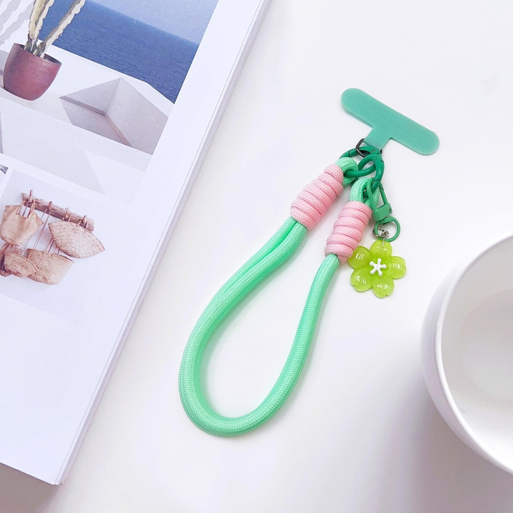Phone Strap (Green 02)