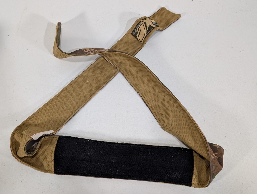 Planet Eclipse Padded Paintball Headband - Desert Digi Camo