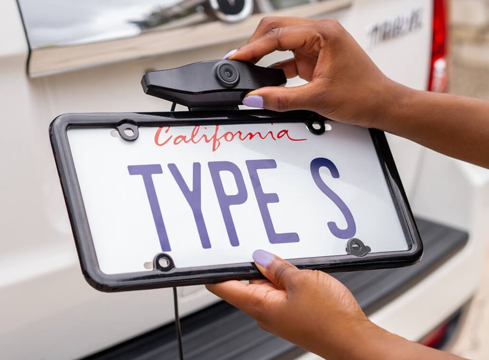 TYPE S Smart 1080p HD Backup Camera with Hardwire Connection