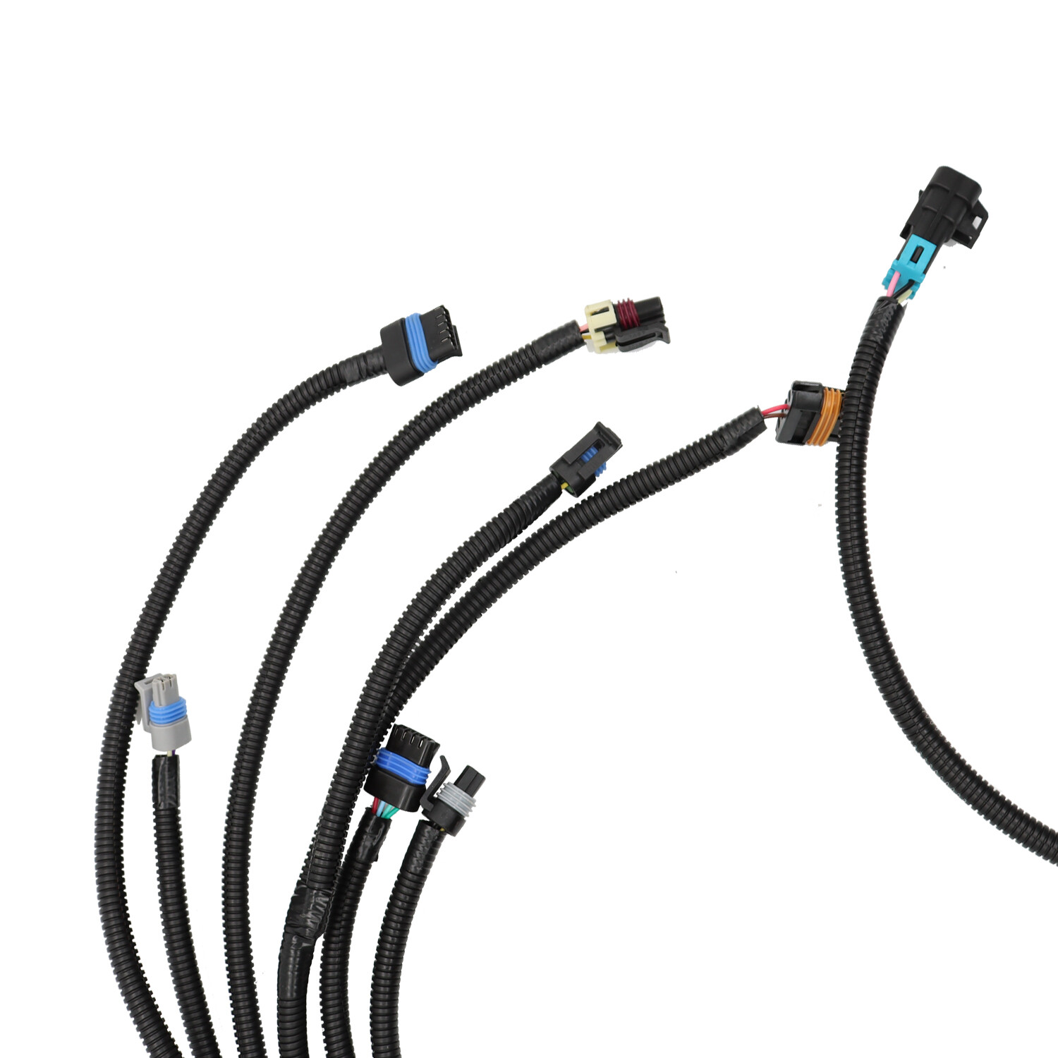 LS1-4L60E Wiring Harness Stand Alone For 1999-2006 LS SWAPS DBC 4.8 5.3 6.0