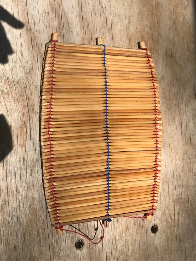 Rattle Board American Indian Percussion Instrument