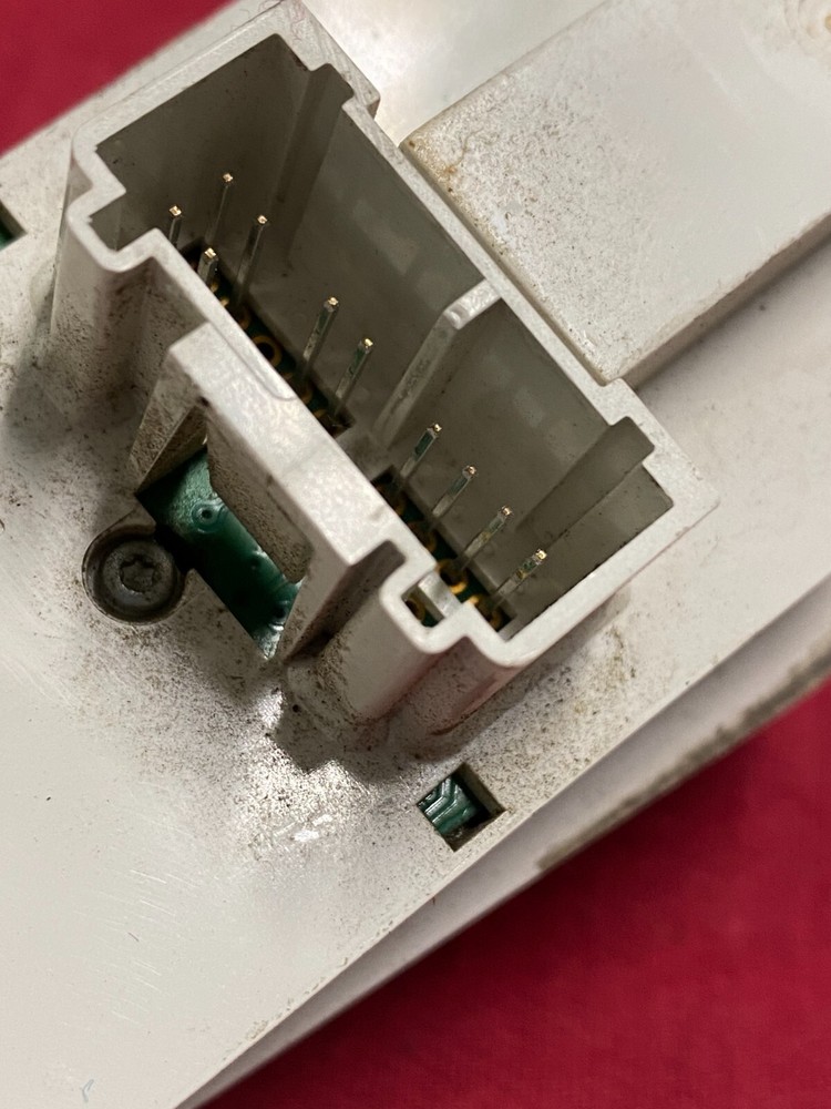 VOLVO HEADLIGHT CONTROL , DIMMER, HAZARD, SWITCH, 20953578-P07 OEM USED