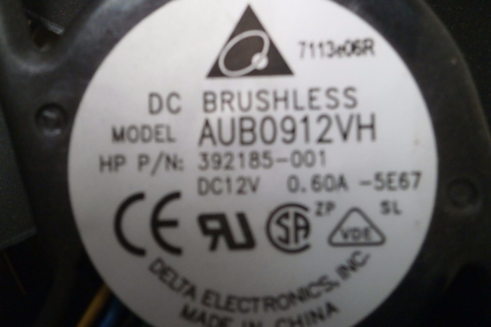 Delta Electronics AUB0912VH Used Fan