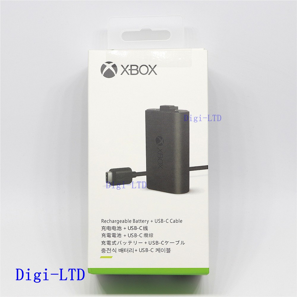 OEM Microsoft Xbox wireless controller rechargeable battery Play and charge kit
