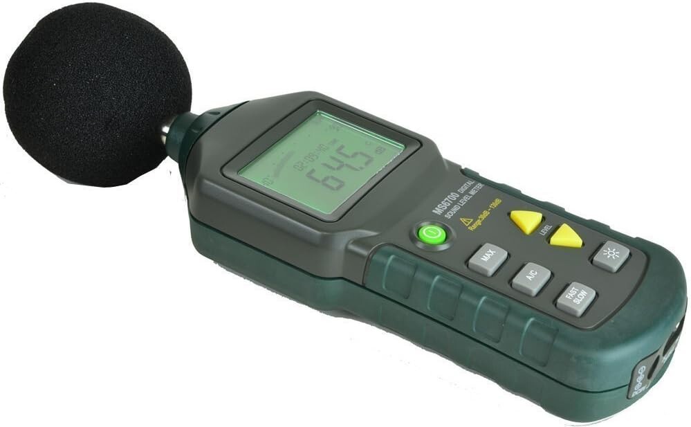 Tekpower MS6700 Auto Range Digital Sound Level Meter Tester