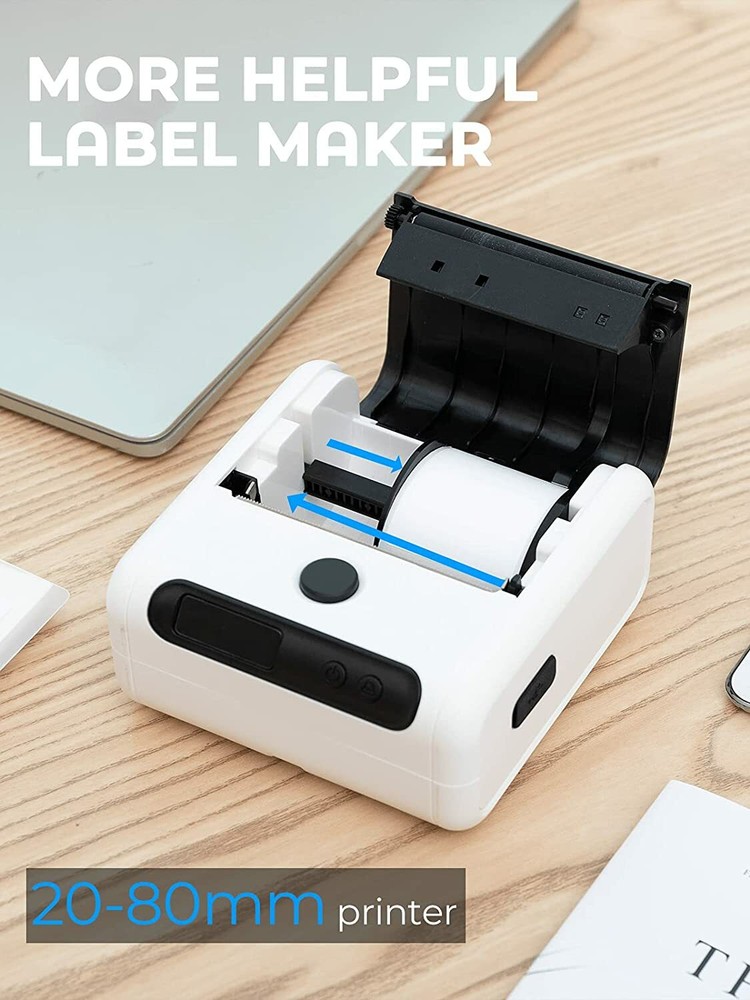 Phomemo M200 Thermal Printer Bluetooth Pocket Label Maker POS for Android & iOS