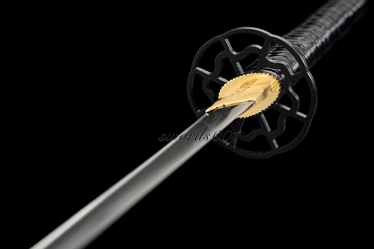 Japanese Movie Sword The Last Samurai Katana Full Tang Battle Ready Carbon Steel