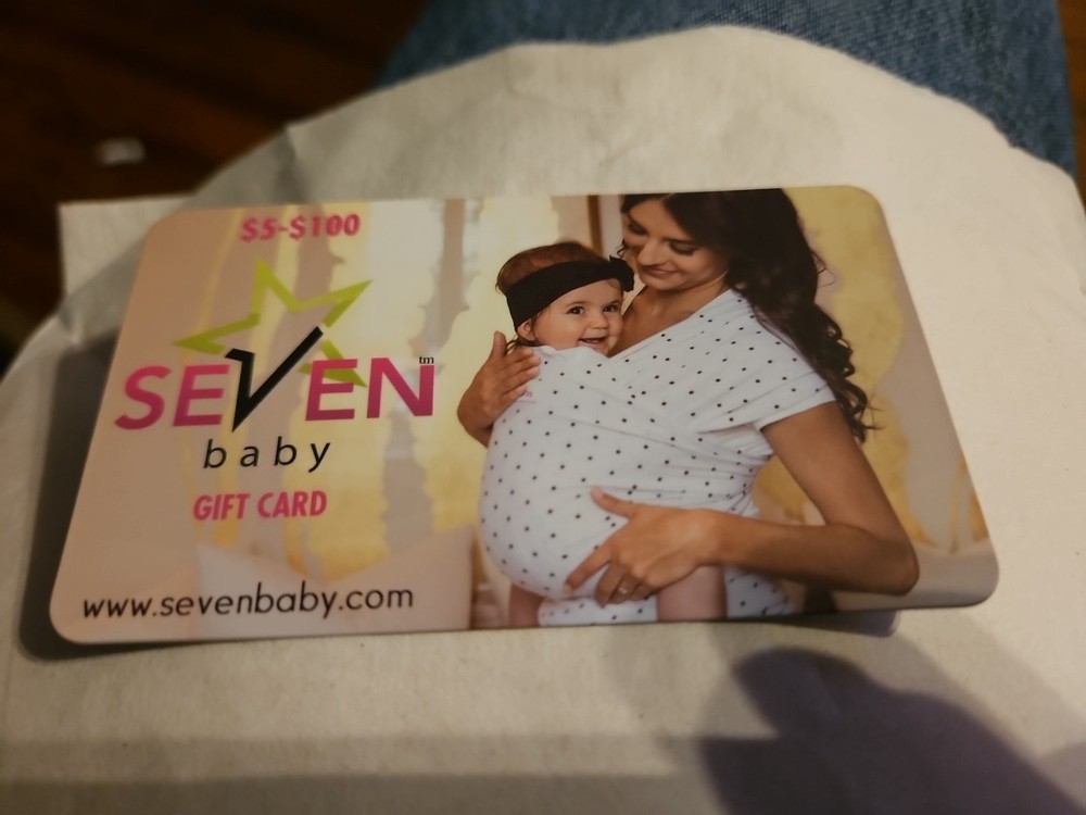 $40 Seven Baby Gift Card