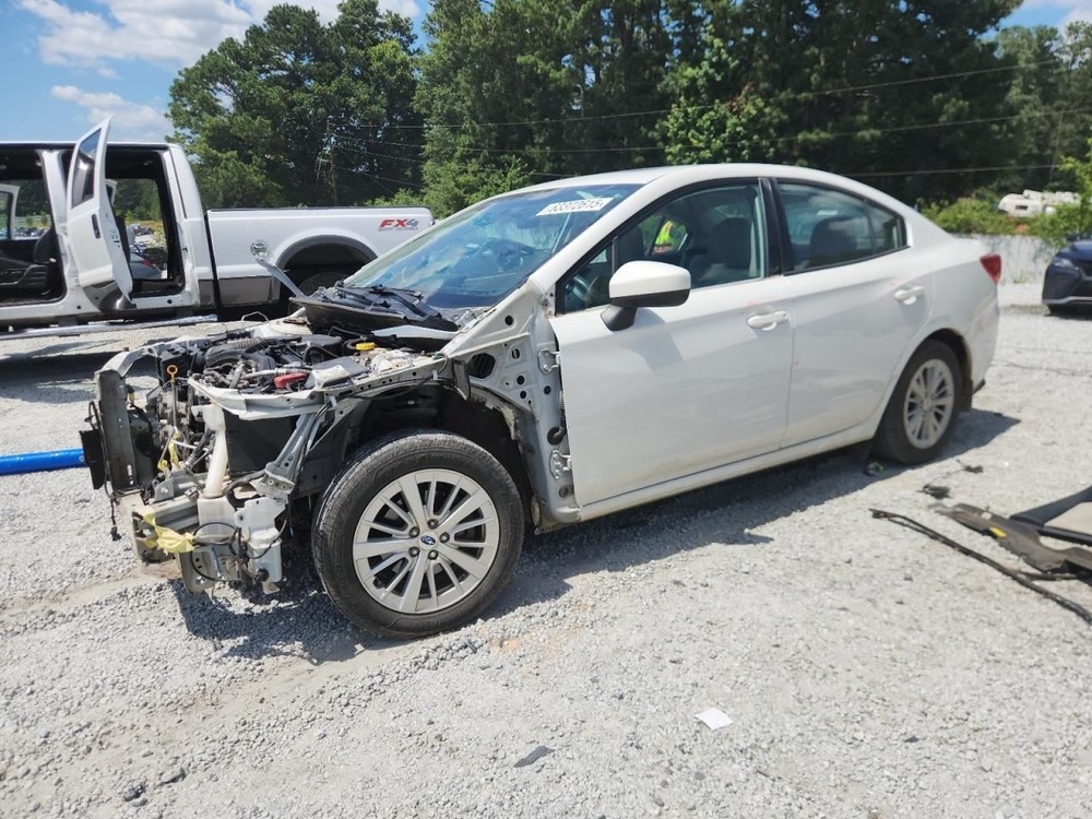 IMPREZA 2017 Glove Box 4743506