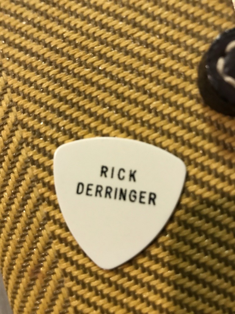 RARE Rick Derringer Pick