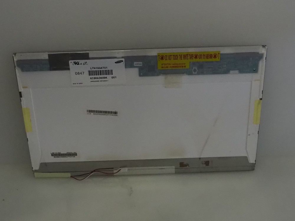 Samsung LTN160AT01 LCD Display Panel Screen