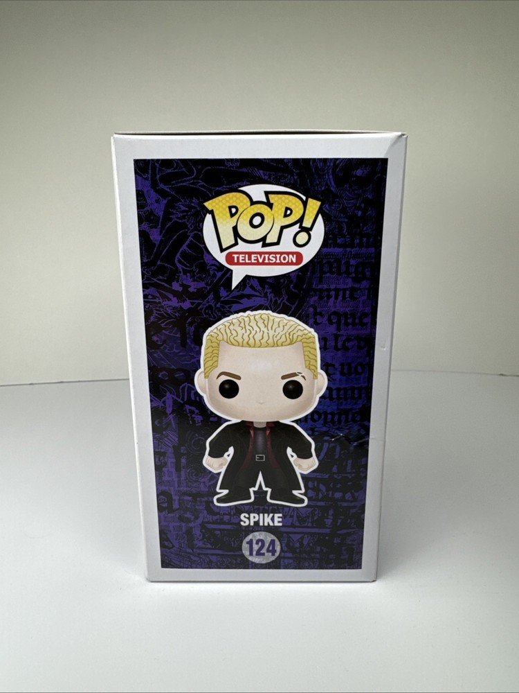 Funko Pop! Buffy The Vampire Slayer Spike #124