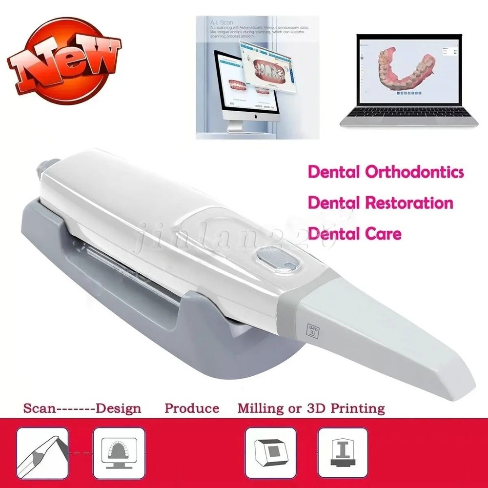 Dental Scanner with High-Resolution Imaging
