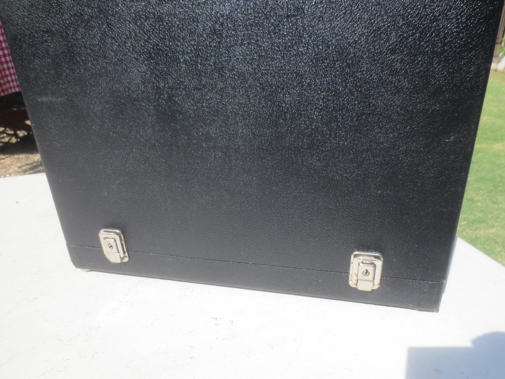 Vintage Pretto 3 Pistol Range Case NICE!