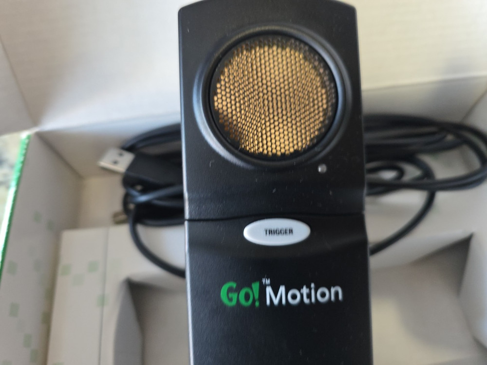 Vernier Go!Motion Vernier Sensor. Velocity & Acceleration data- USB