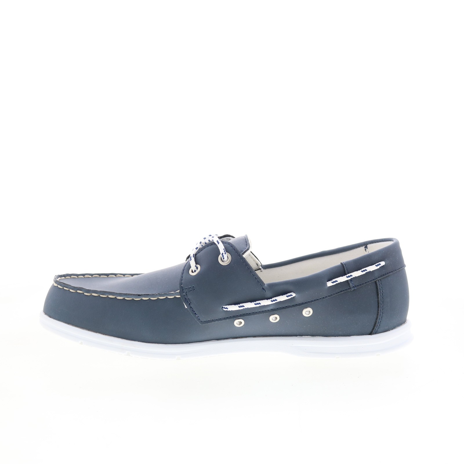 Sebago Jackman 78114CW-908 Mens Blue Loafers & Slip Ons Boat Shoes