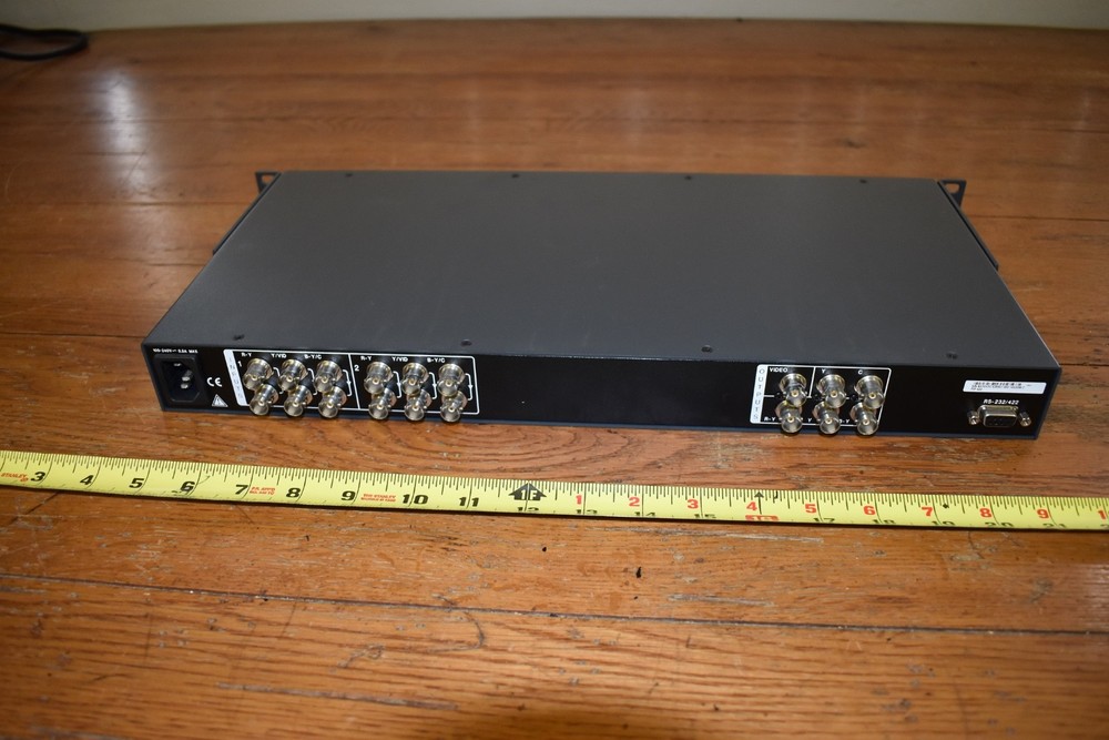 EXTRON Picture in Picture Processing Unit Model# PiP 422 Used